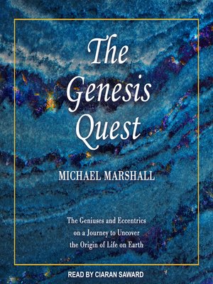 cover image of The Genesis Quest